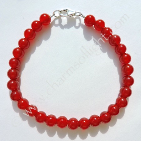 Carnelian Bracelet